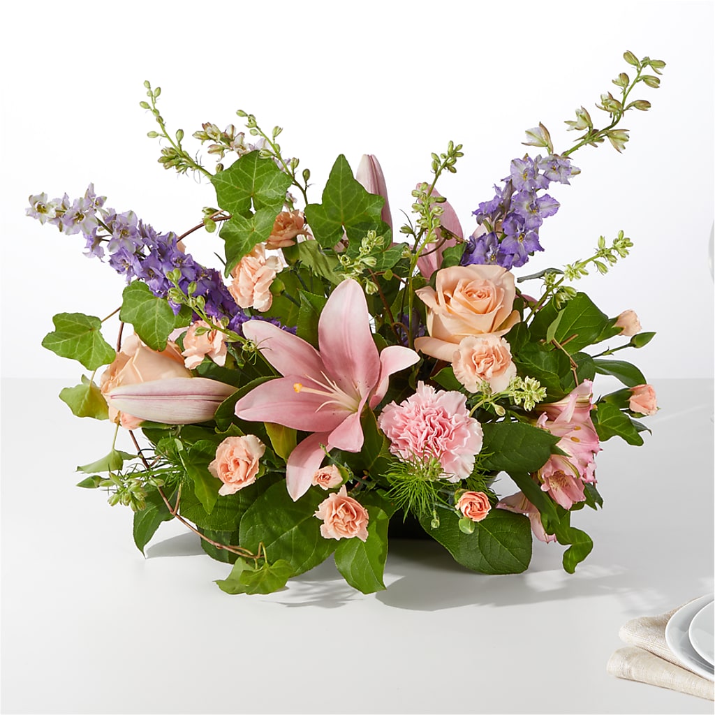 Blossom Time Centerpiece –  Natural Flowers Llc, Centreville VA
