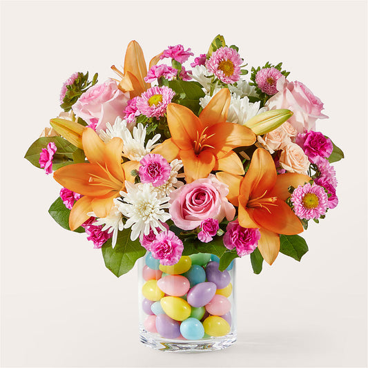 Hop to It Bouquet –  Natural Flowers Llc, Centreville VA