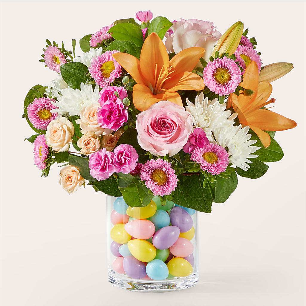 Hop to It Bouquet –  Natural Flowers Llc, Centreville VA