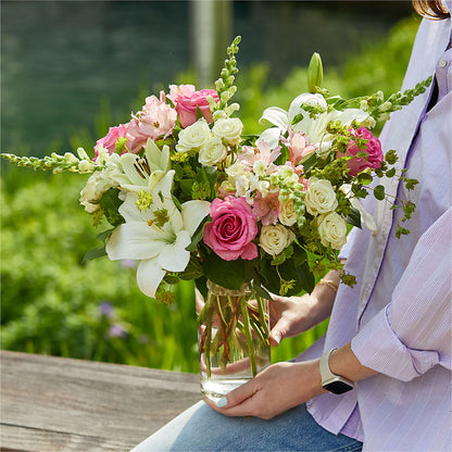 Fondly Bouquet –  Natural Flowers Llc, Centreville VA