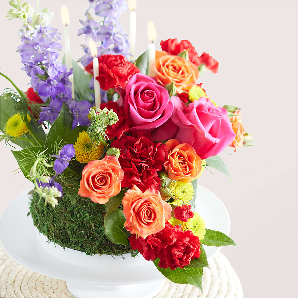 Best Year Yet Floral Cake –  Natural Flowers Llc, Centreville VA