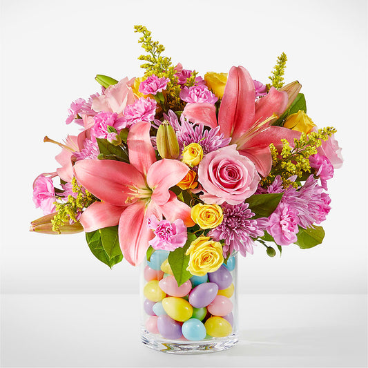 Easter Egg Hunt Bouquet –  Natural Flowers Llc, Centreville VA