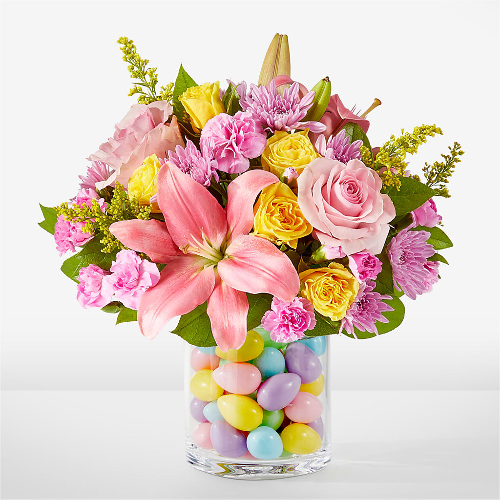 Easter Egg Hunt Bouquet –  Natural Flowers Llc, Centreville VA
