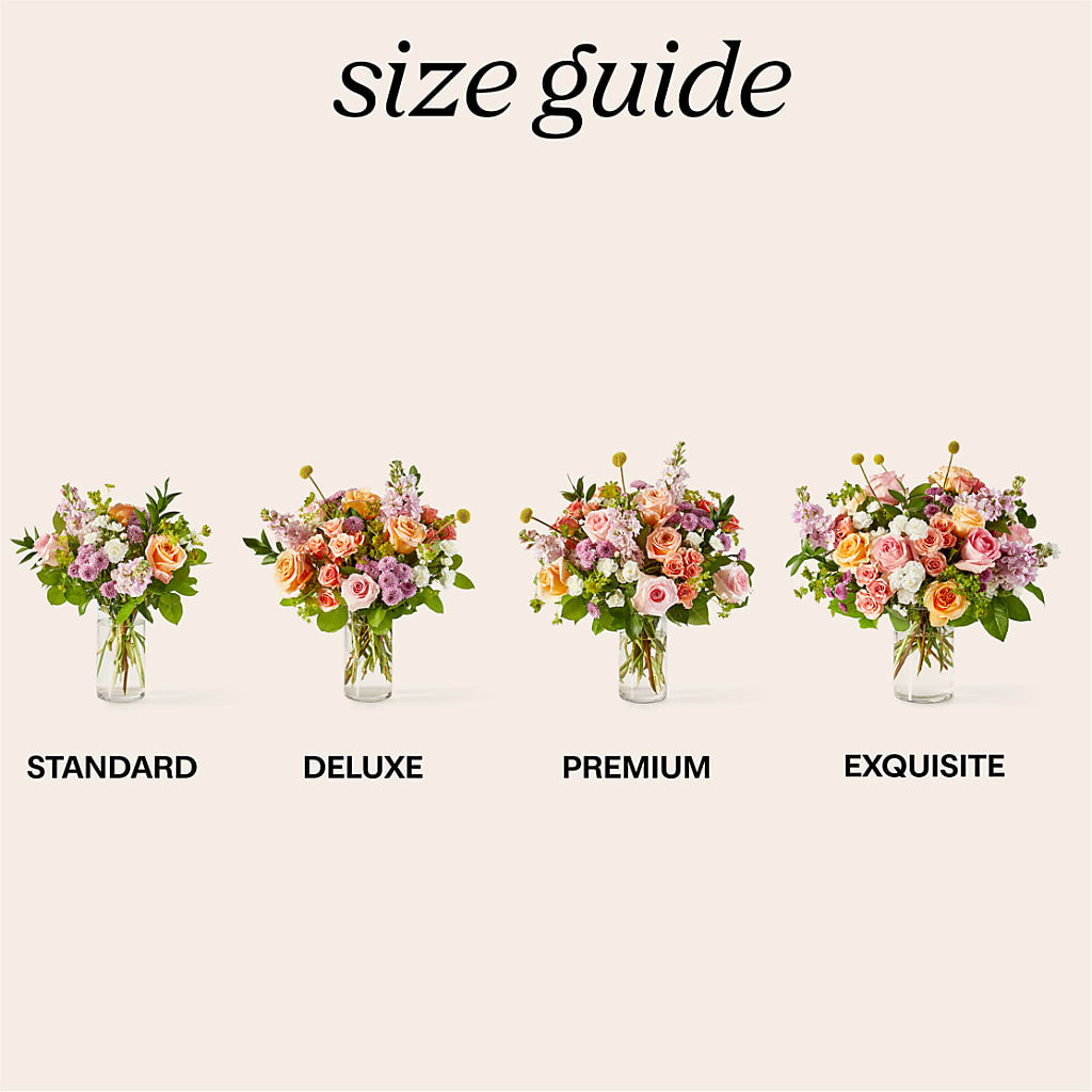 Perfect Contentment Bouquet –  Natural Flowers Llc, Centreville VA