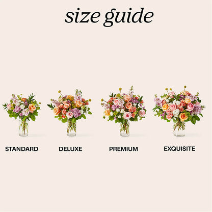 Perfect Contentment Bouquet –  Natural Flowers Llc, Centreville VA