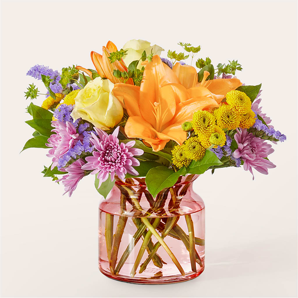 Lucky Charm Bouquet –  Natural Flowers Llc, Centreville VA