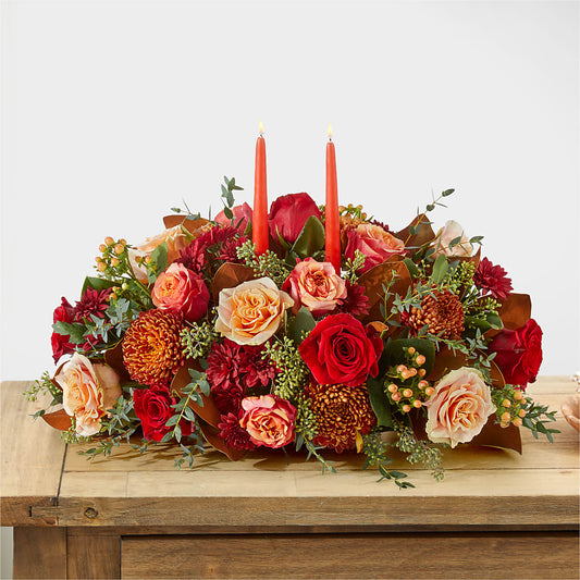 Gather Near Centerpiece –  Natural Flowers Llc, Centreville VA