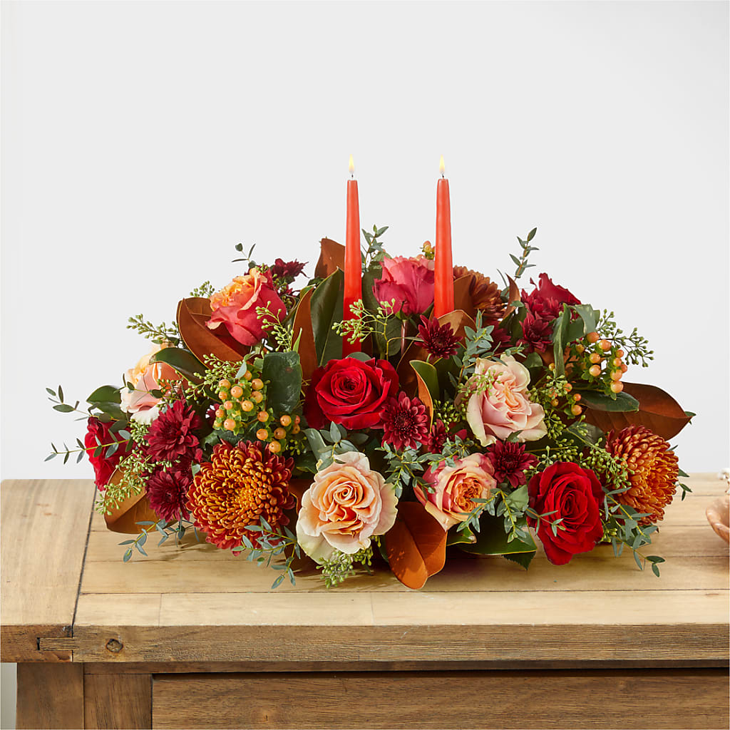 Gather Near Centerpiece –  Natural Flowers Llc, Centreville VA