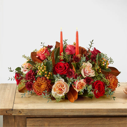 Gather Near Centerpiece –  Natural Flowers Llc, Centreville VA