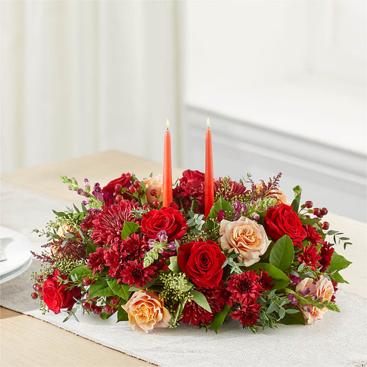 Most Thankful Centerpiece –  Natural Flowers Llc, Centreville VA