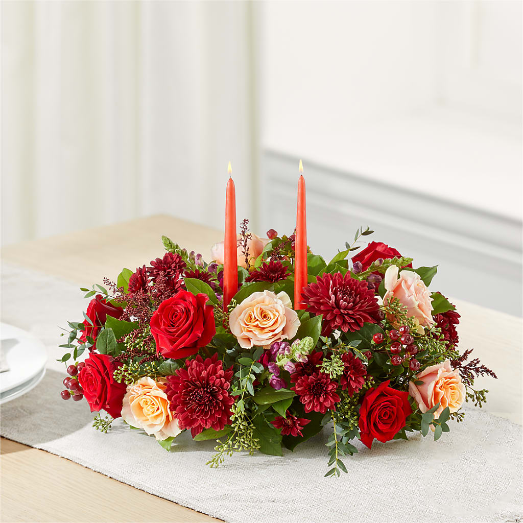 Most Thankful Centerpiece –  Natural Flowers Llc, Centreville VA