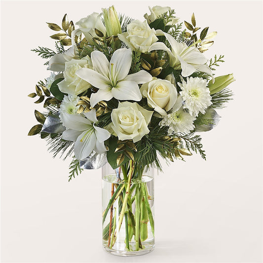 Wintry Mix Bouquet –  Natural Flowers Llc, Centreville VA