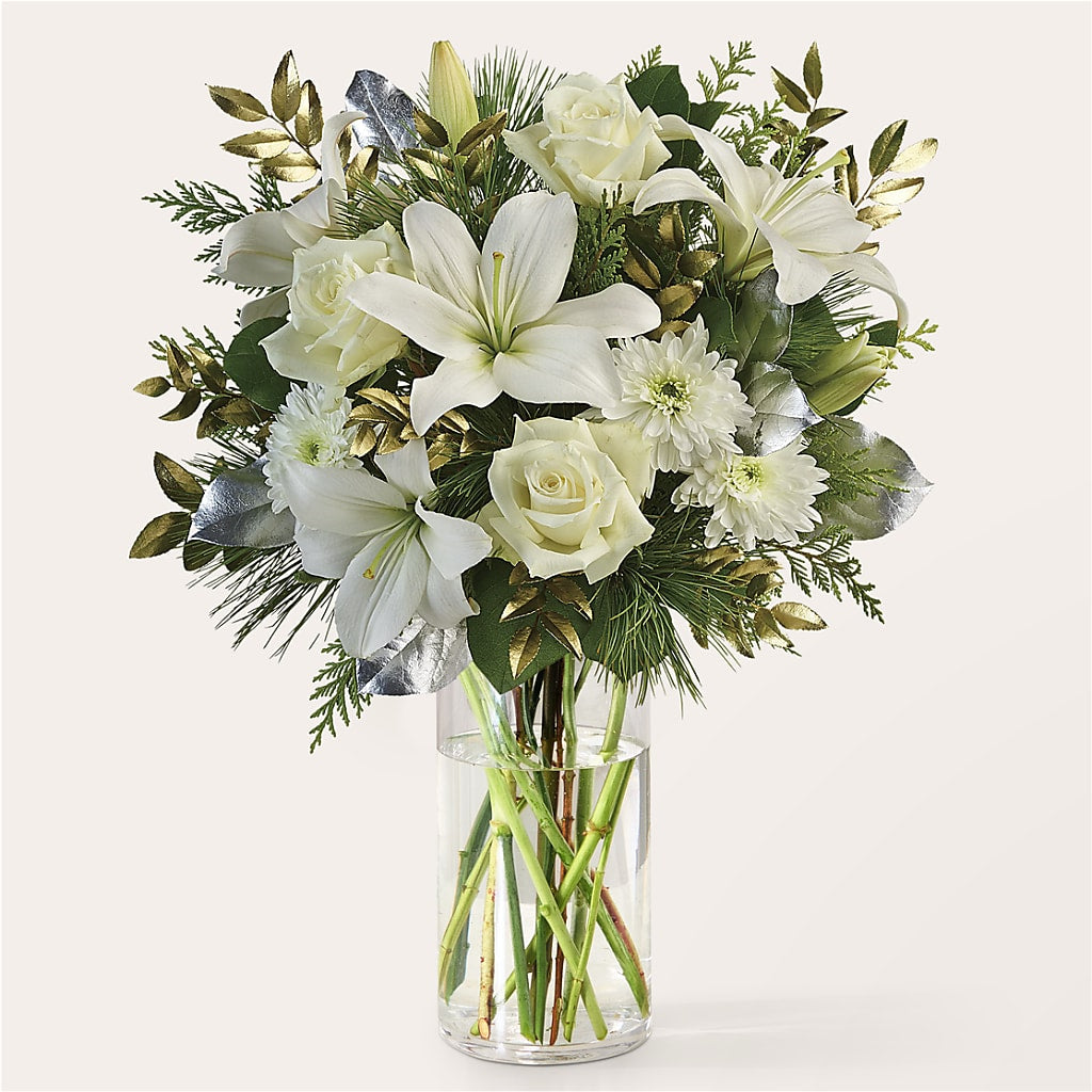 Wintry Mix Bouquet –  Natural Flowers Llc, Centreville VA