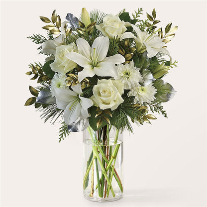 Wintry Mix Bouquet –  Natural Flowers Llc, Centreville VA