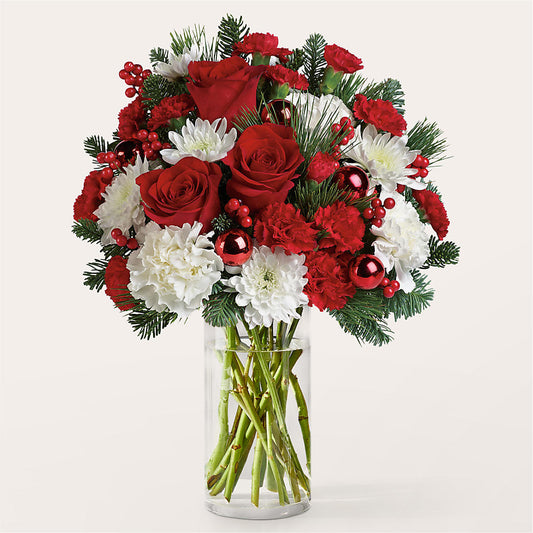 Good Tidings Bouquet –  Natural Flowers Llc, Centreville VA