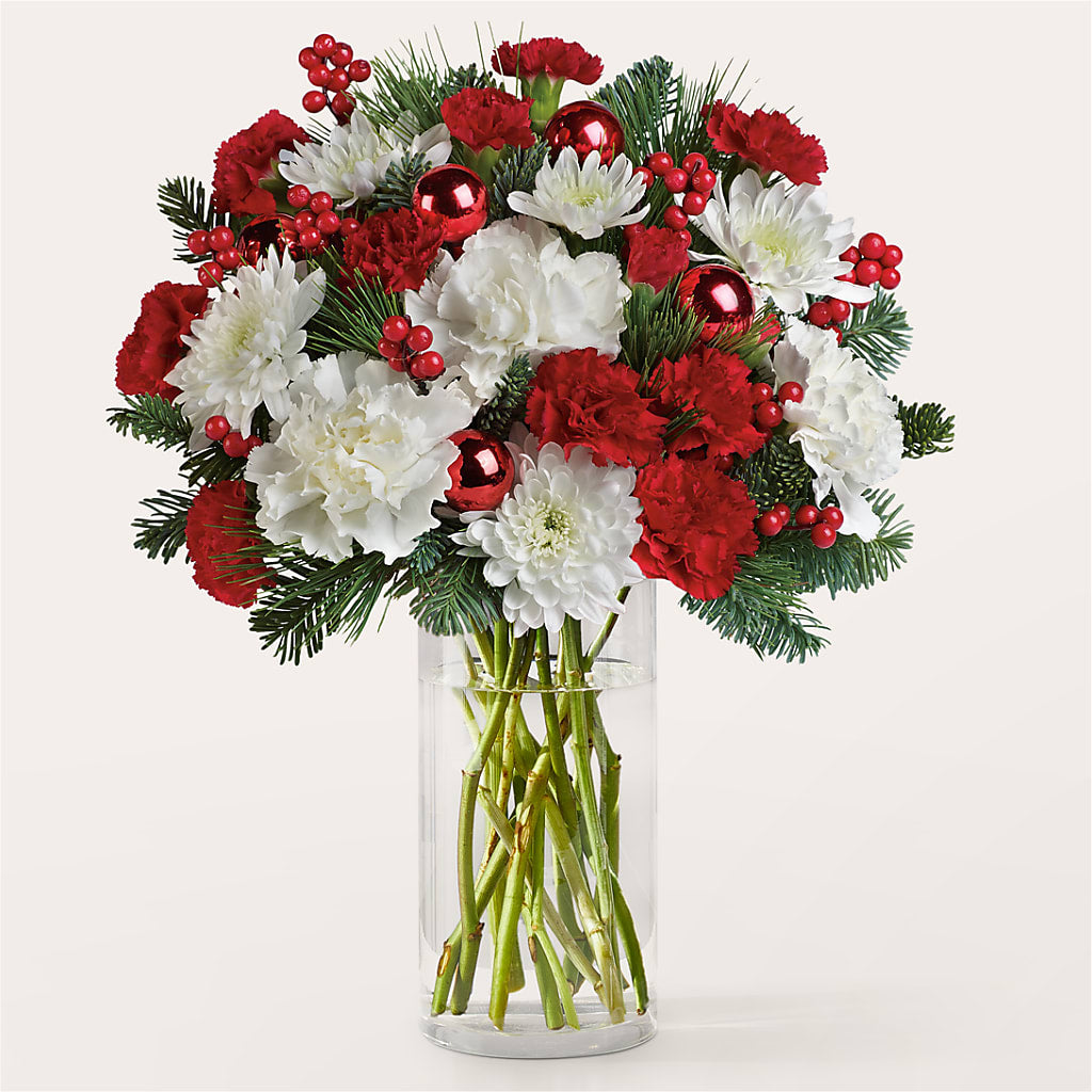 Good Tidings Bouquet –  Natural Flowers Llc, Centreville VA