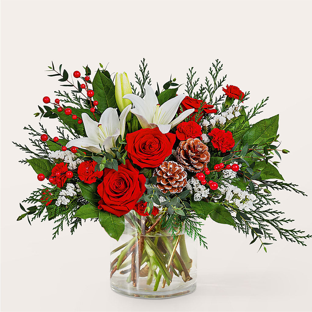 Best in Snow Bouquet –  Natural Flowers Llc, Centreville VA