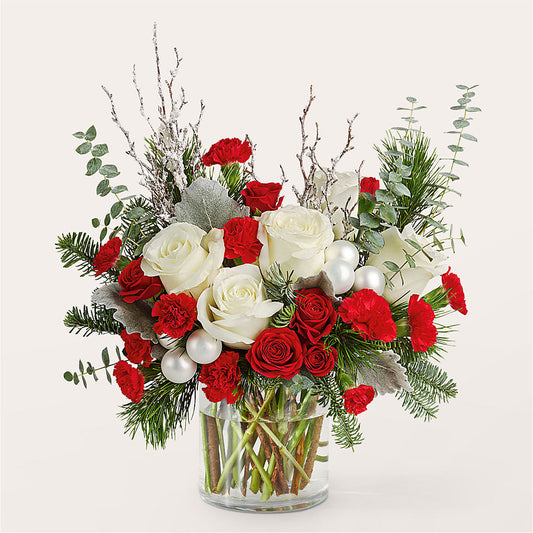Trimming the Tree Bouquet –  Natural Flowers Llc, Centreville VA