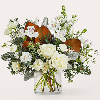 Fresh Snowfall Bouquet –  Natural Flowers Llc, Centreville VA