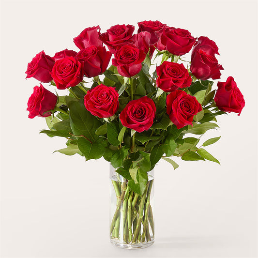 The One Red Rose Bouquet –  Natural Flowers Llc, Centreville VA