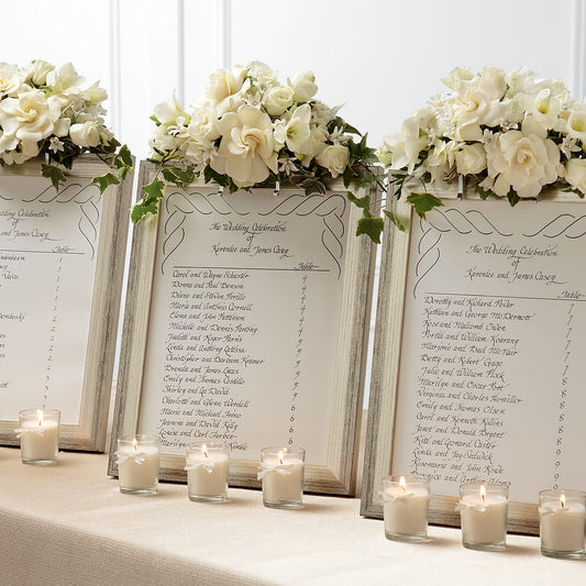 Colonnade Frame Décor –  Natural Flowers Llc, Centreville VA