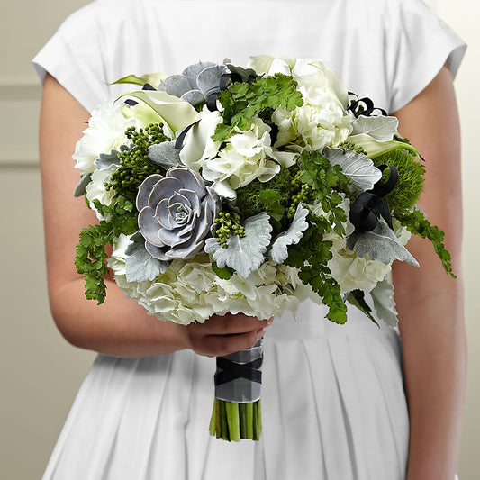 Sweet Innocence Bouquet –  Natural Flowers Llc, Centreville VA