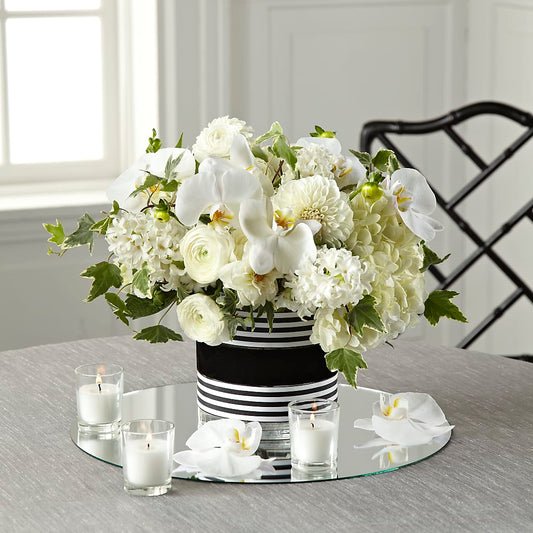 Solemnity Arrangement –  Natural Flowers Llc, Centreville VA