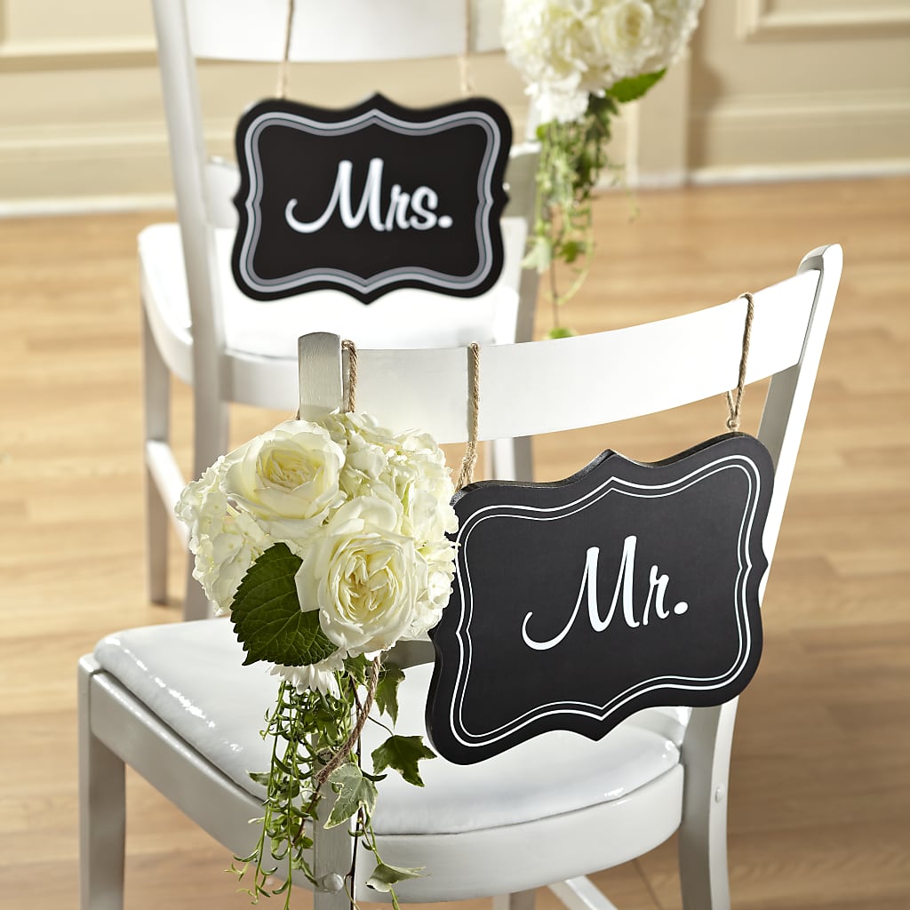 Notions Chair Décor –  Natural Flowers Llc, Centreville VA