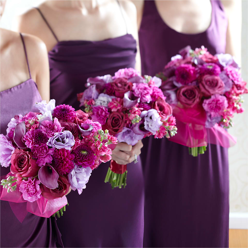 Bridesmaid's Garden Bouquet –  Natural Flowers Llc, Centreville VA