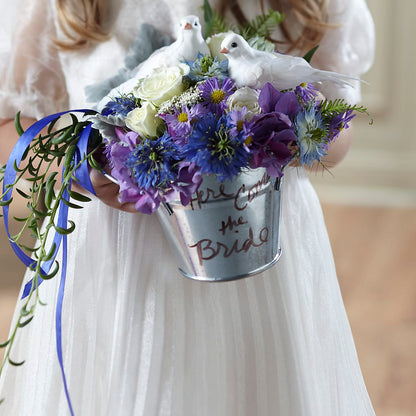 Enchantment Flower Girl Arrangement –  Natural Flowers Llc, Centreville VA