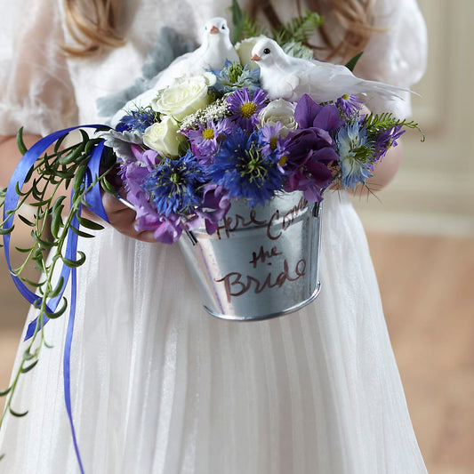 Enchantment Flower Girl Arrangement –  Natural Flowers Llc, Centreville VA