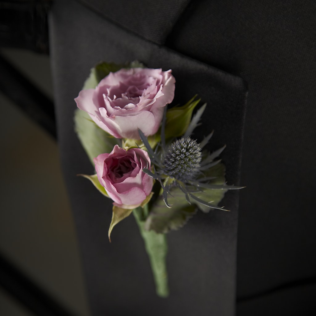 Veronica Boutonniere –  Natural Flowers Llc, Centreville VA