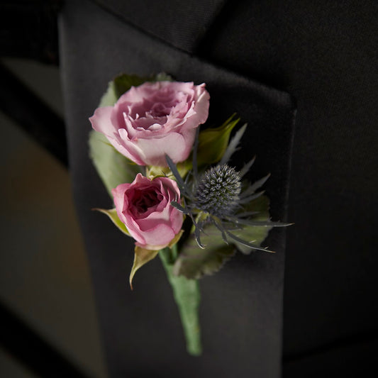 Veronica Boutonniere –  Natural Flowers Llc, Centreville VA