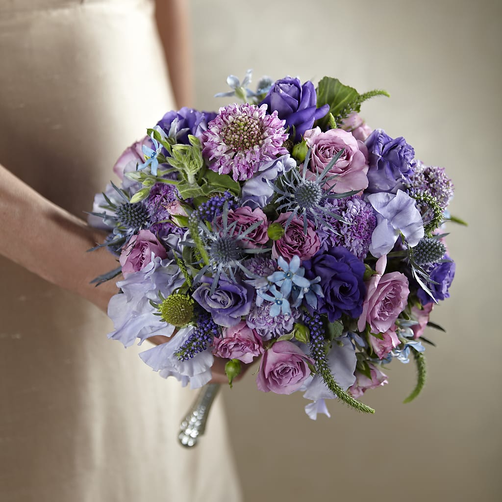 Lavender Garden Bouquet –  Natural Flowers Llc, Centreville VA