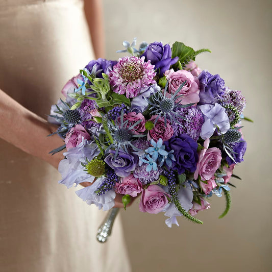 Lavender Garden Bouquet –  Natural Flowers Llc, Centreville VA