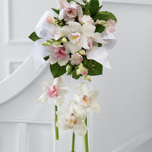 Perfect Entrance Pew Arrangement –  Natural Flowers Llc, Centreville VA