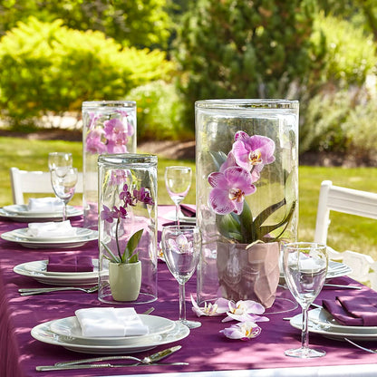 Dramatic Garden Centerpiece –  Natural Flowers Llc, Centreville VA