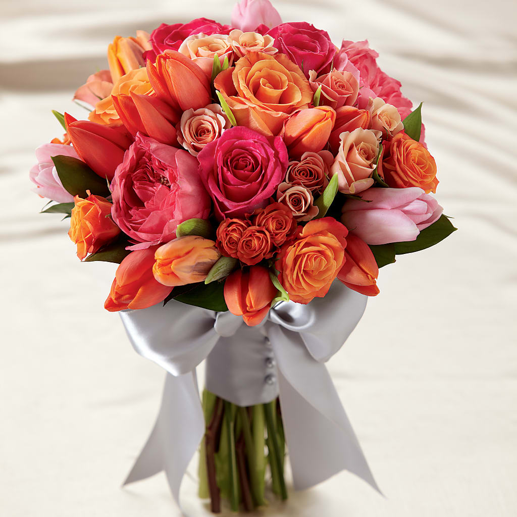 Sunset Dream Bouquet –  Natural Flowers Llc, Centreville VA