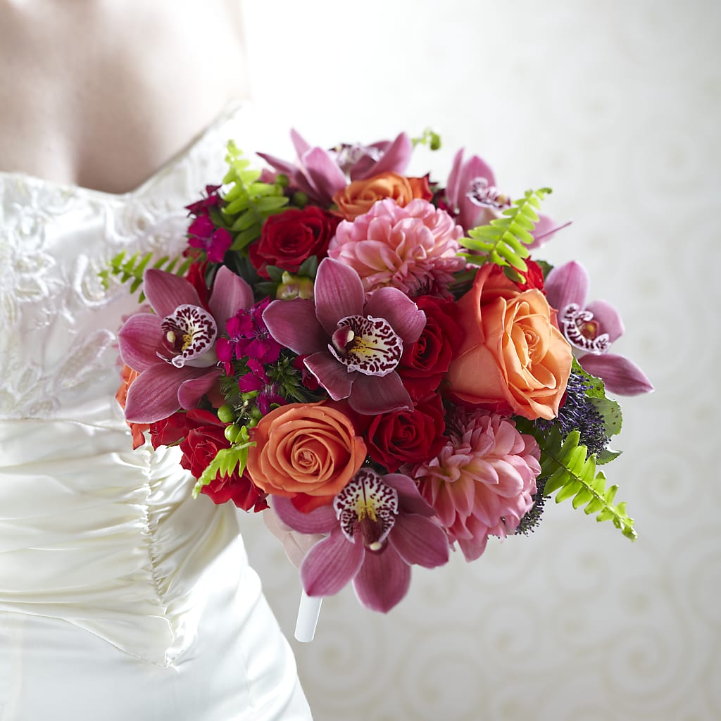 Brilliant Blossoms Bouquet –  Natural Flowers Llc, Centreville VA