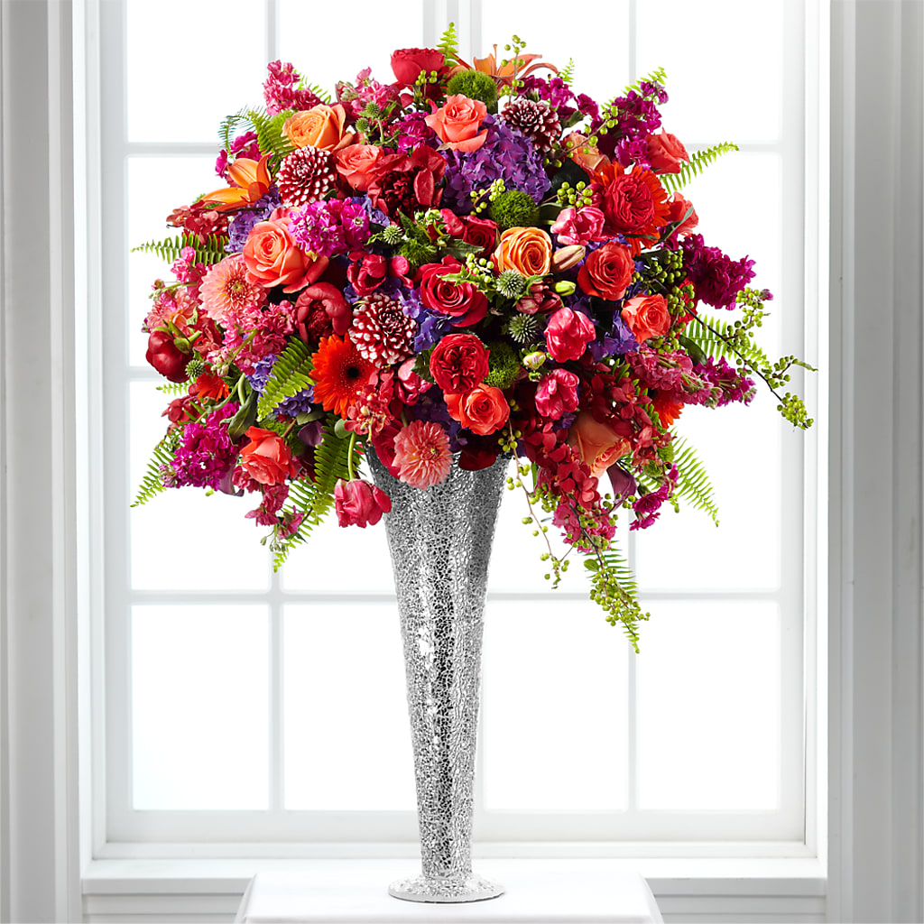 Flower Jeweled Arrangement –  Natural Flowers Llc, Centreville VA
