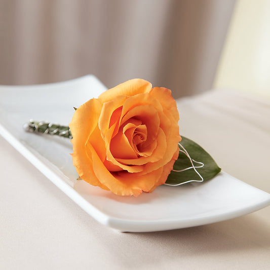 Lifetime of Love Boutonniere –  Natural Flowers Llc, Centreville VA