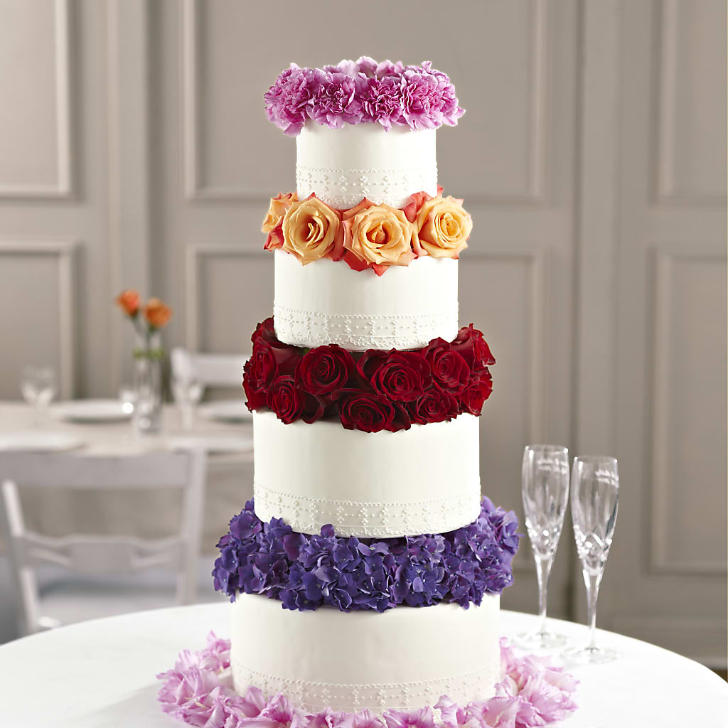 Infinite Love Cake Décor –  Natural Flowers Llc, Centreville VA