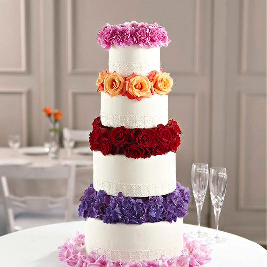 Infinite Love Cake Décor –  Natural Flowers Llc, Centreville VA