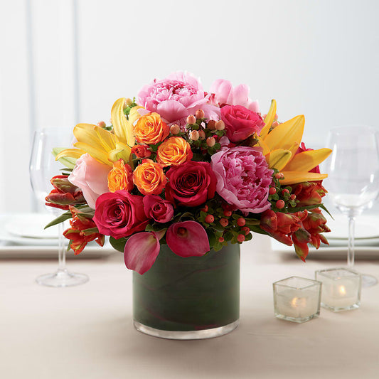 Color Mix Arrangement –  Natural Flowers Llc, Centreville VA