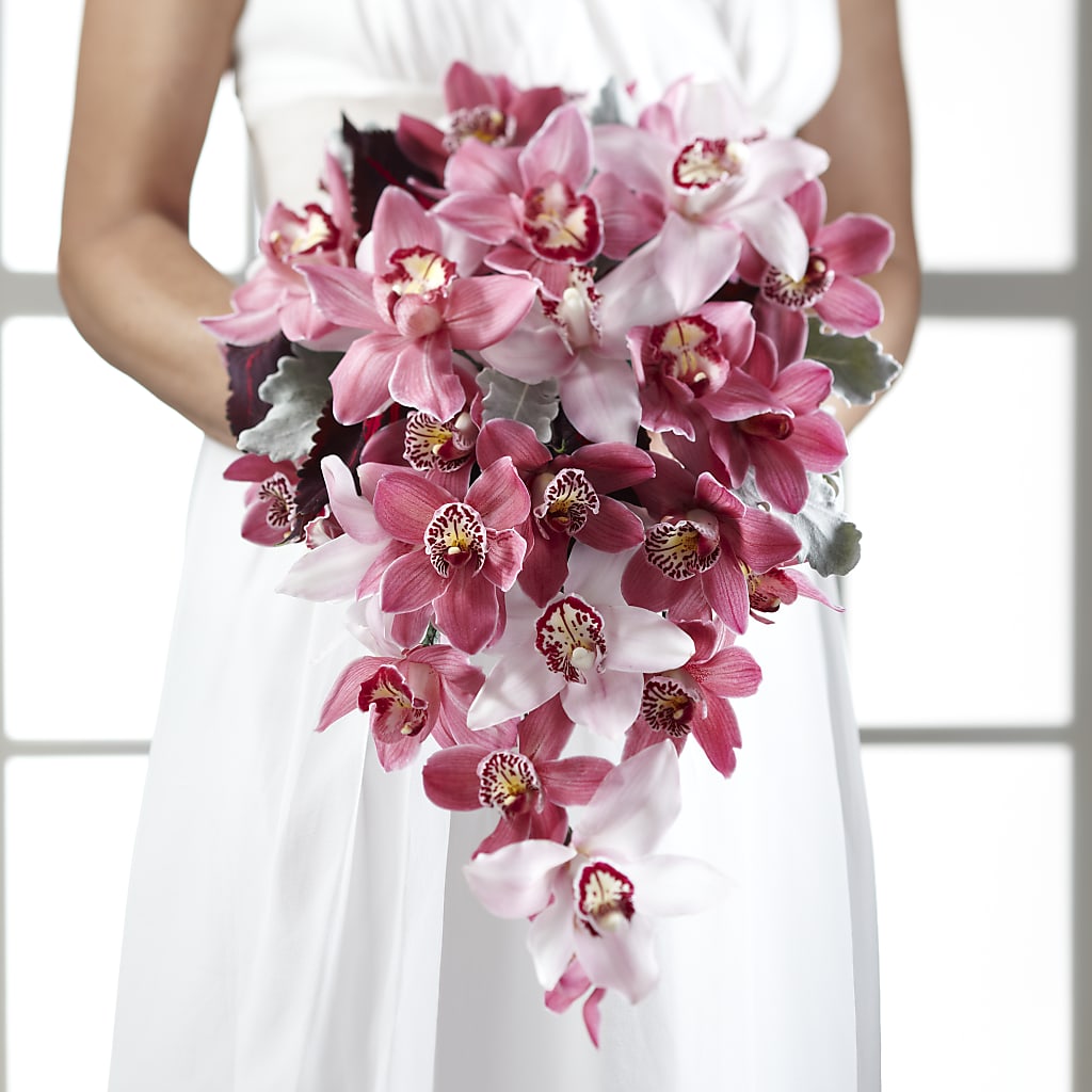 Pink Mink Bouquet –  Natural Flowers Llc, Centreville VA