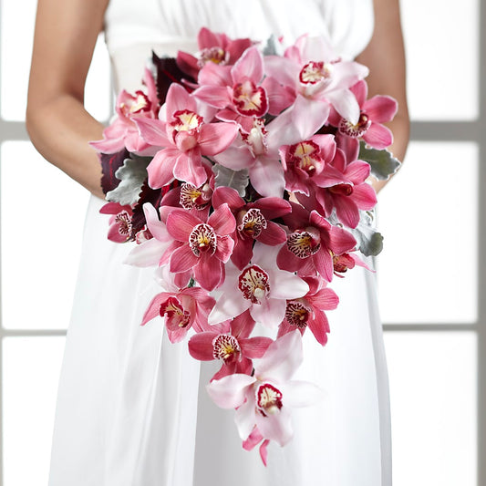 Pink Mink Bouquet –  Natural Flowers Llc, Centreville VA