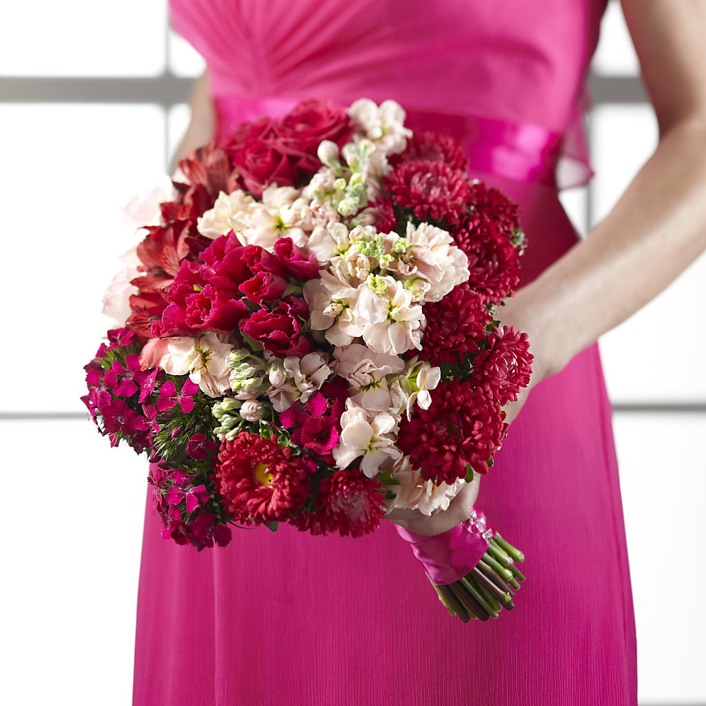 Pink Effervescence Bouquet –  Natural Flowers Llc, Centreville VA