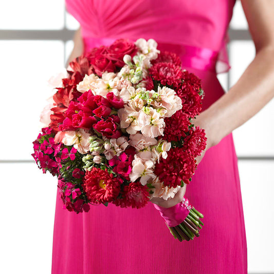 Pink Effervescence Bouquet –  Natural Flowers Llc, Centreville VA