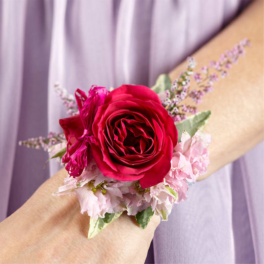 Rose Charm Corsage –  Natural Flowers Llc, Centreville VA