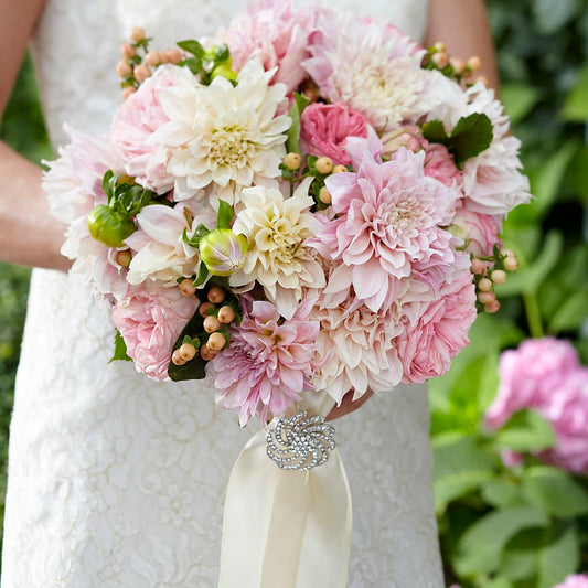 Heart's Promise Bouquet –  Natural Flowers Llc, Centreville VA
